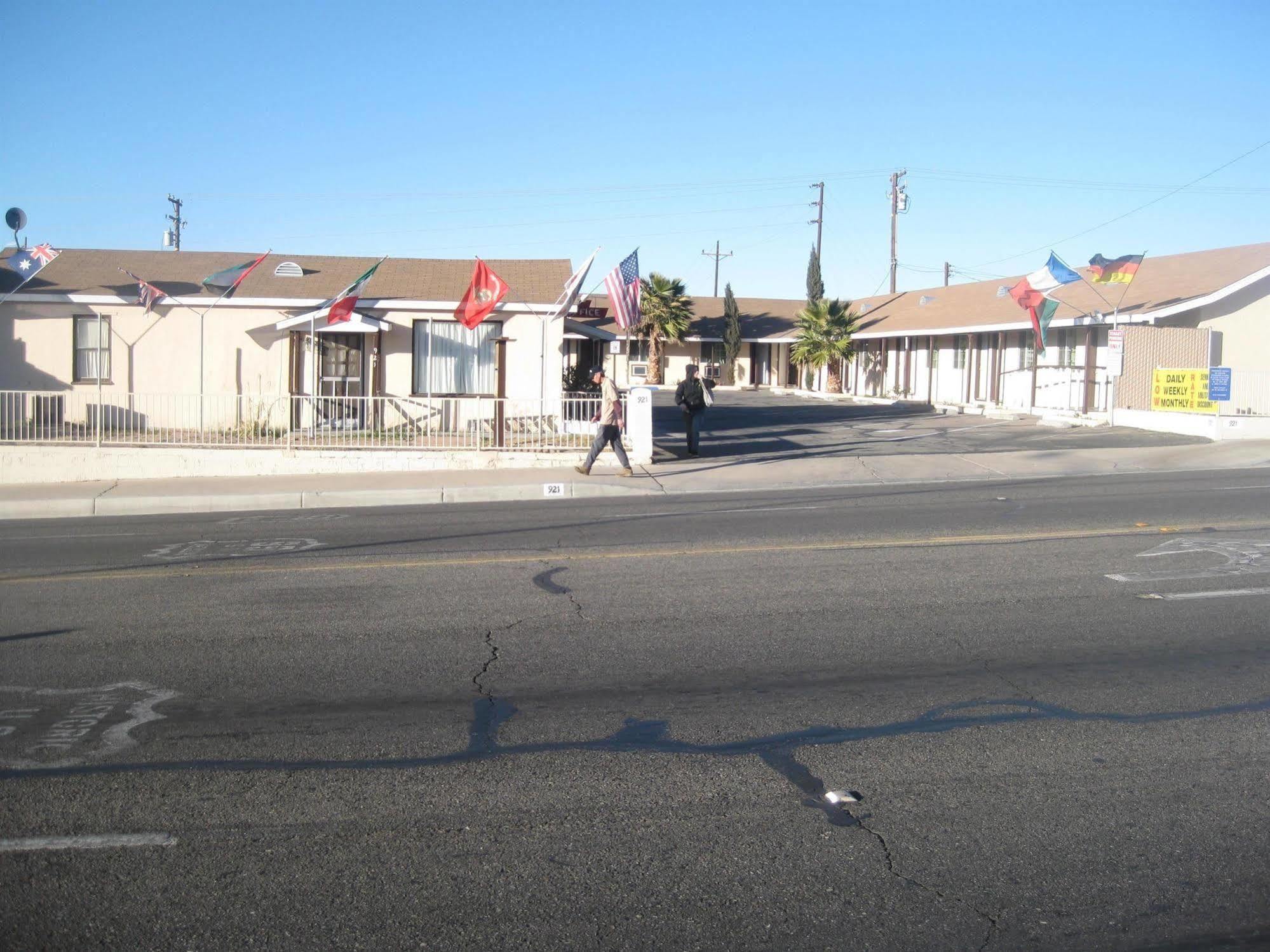 Route 66 Barstow Hotel Eksteriør billede